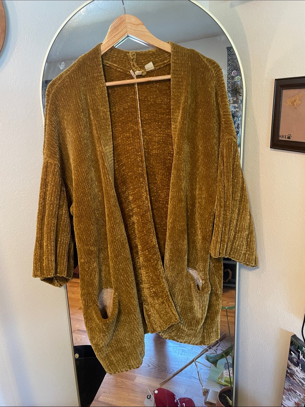 Moth Cardigan